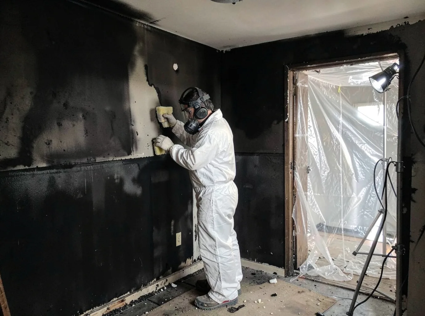 Fire Damage Restoration company in Tom Bean, TX