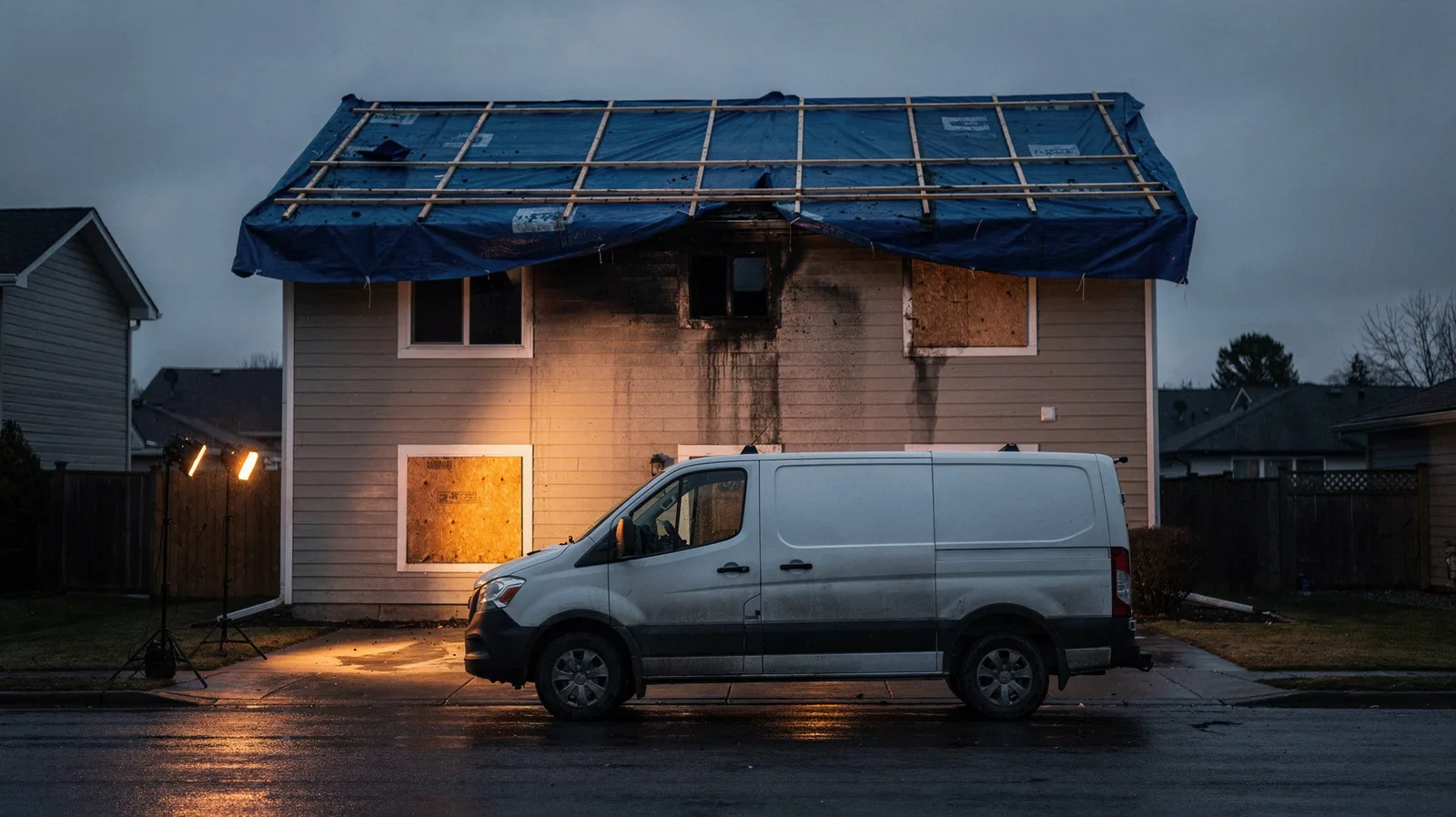 Fire Damage Restoration in Tom Bean, TX near me